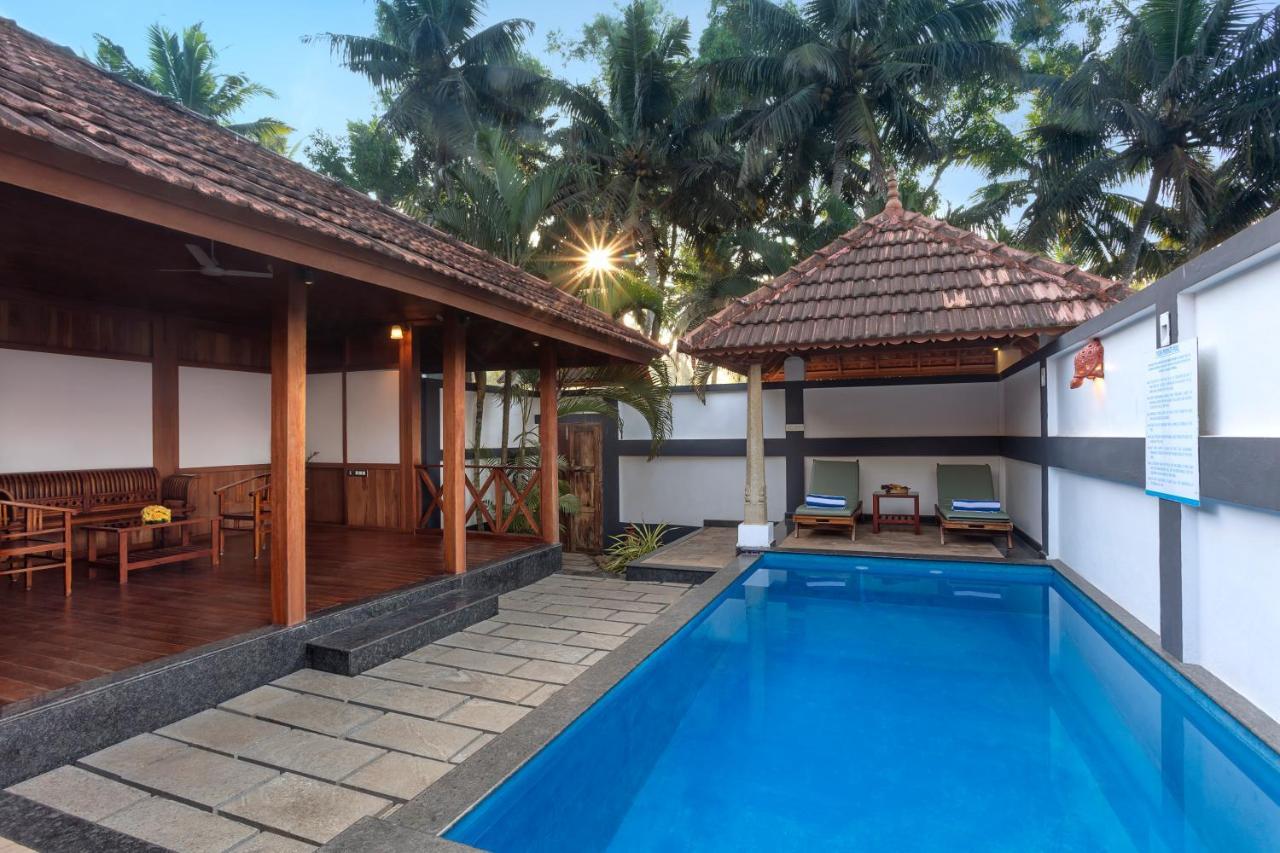 Estuary Sarovar Premiere Poovar Island Εξωτερικό φωτογραφία